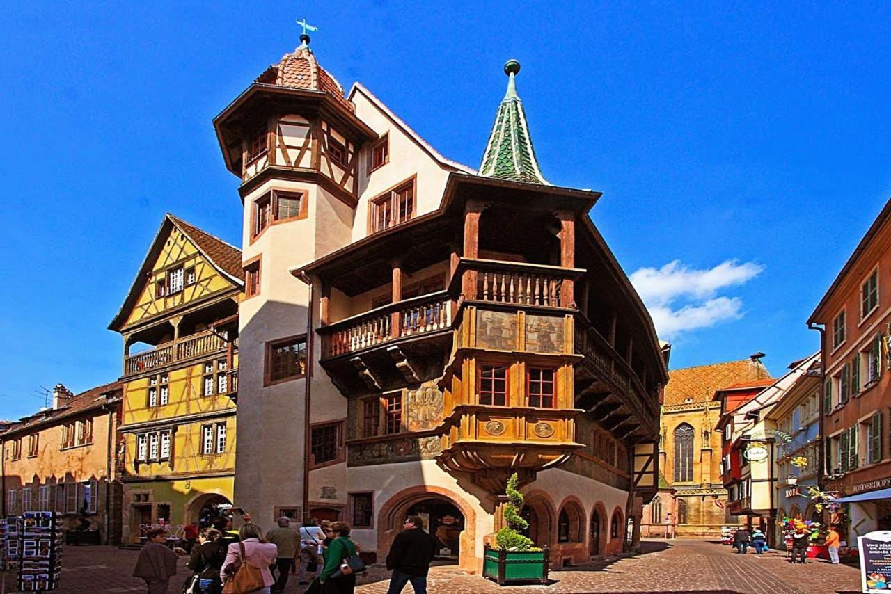 Gites Du Ladhof Colmar Kültér fotó